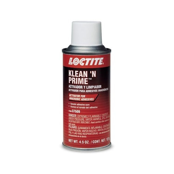 Loctite Klean N Prime Anaerobic Activator 4.5 oz Aerosol 494147 - main